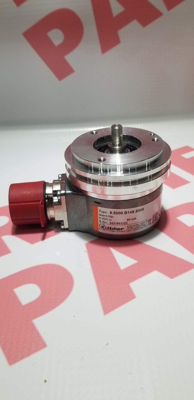 Kubler Incremental Encoder 8.5000.B148.5000