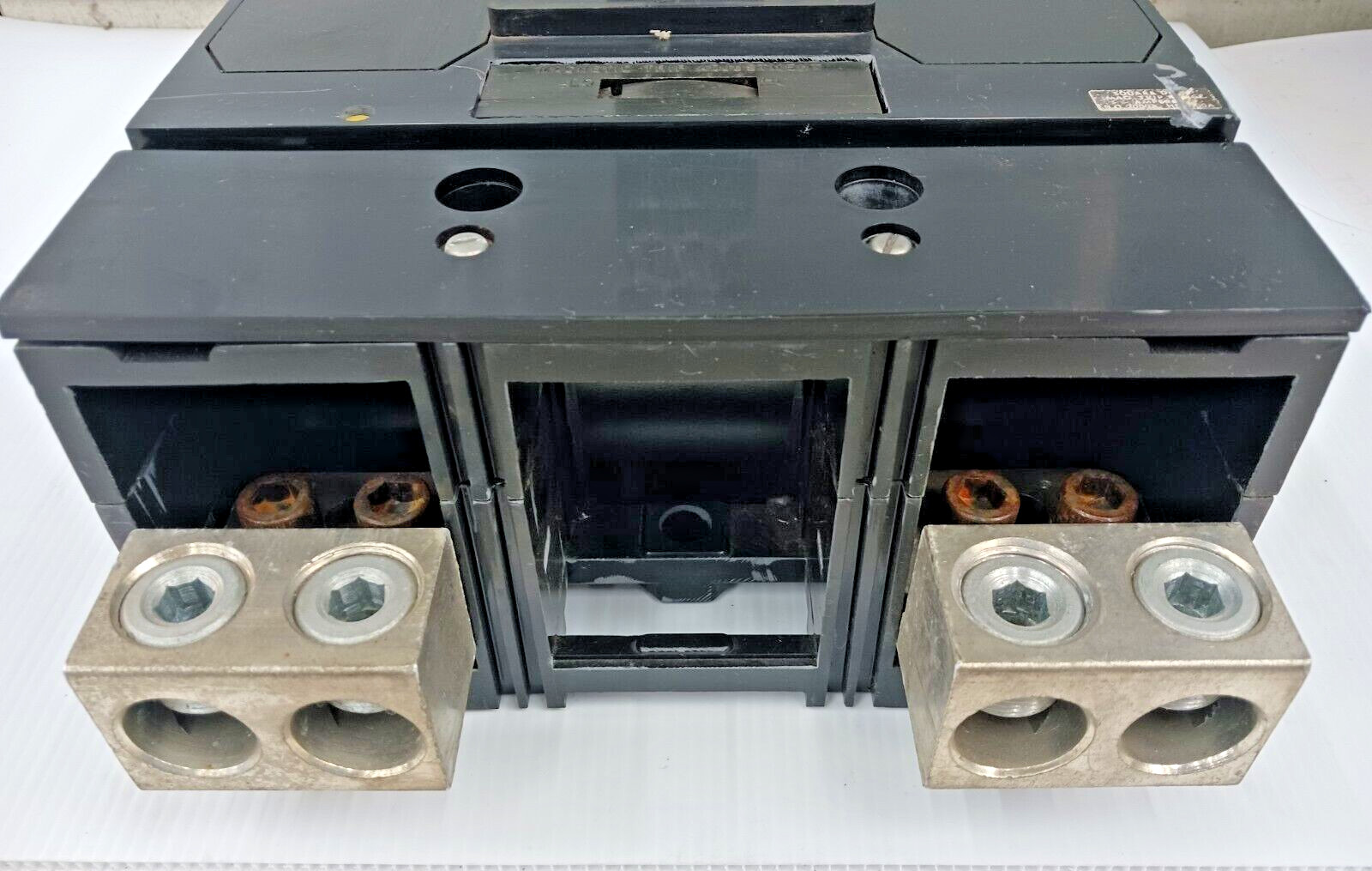 SQUARE D 400 AMP MOLDED CASE CIRCUIT BREAKER 2 POLE 600 VAC MAL26400