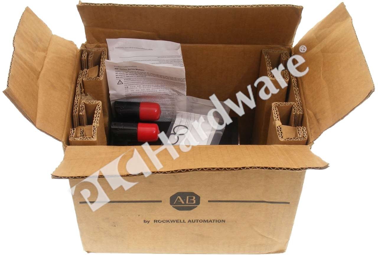 Open Pre-owned Allen Bradley MPL-B320P-MJ74AA /A 460V 5000RPM 3.05Nm Servo Motor