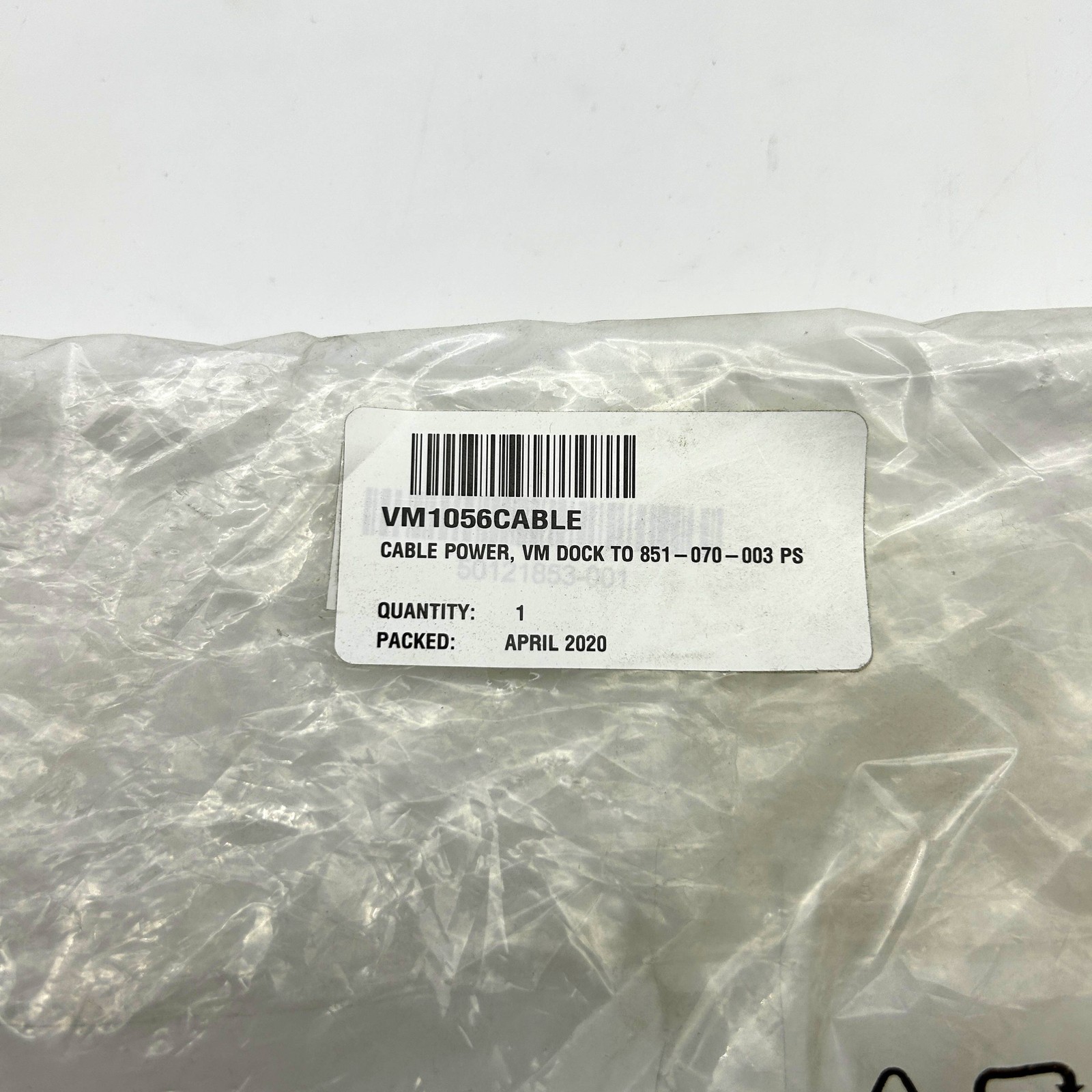 Honeywell VM1056Cable Power Adapter Cable Dock To 851-070-003 DC/DC Converter
