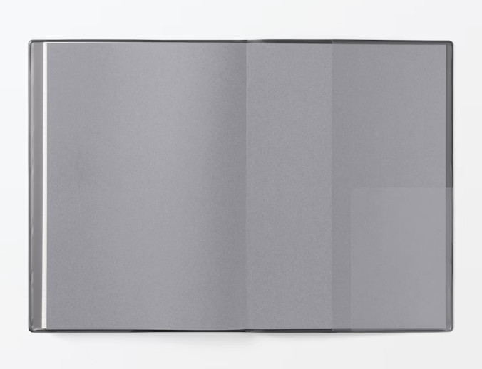 NEW Muji 2026 Monthly Weekly Planner Dark Gray 2026.03-2027. 04