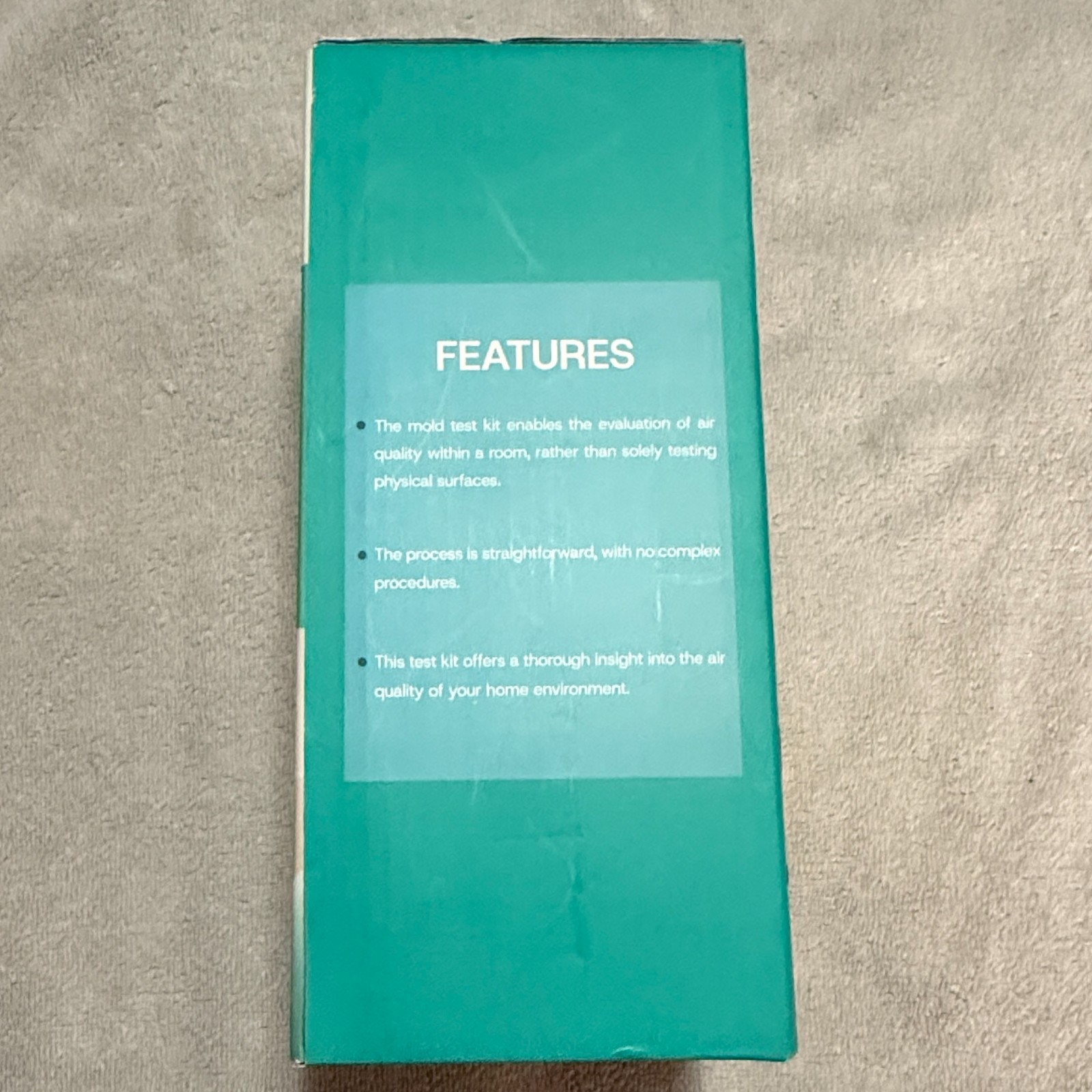 Mold Test Kit for Home – 12 piece DIY Mold Detector with Detailed Identification