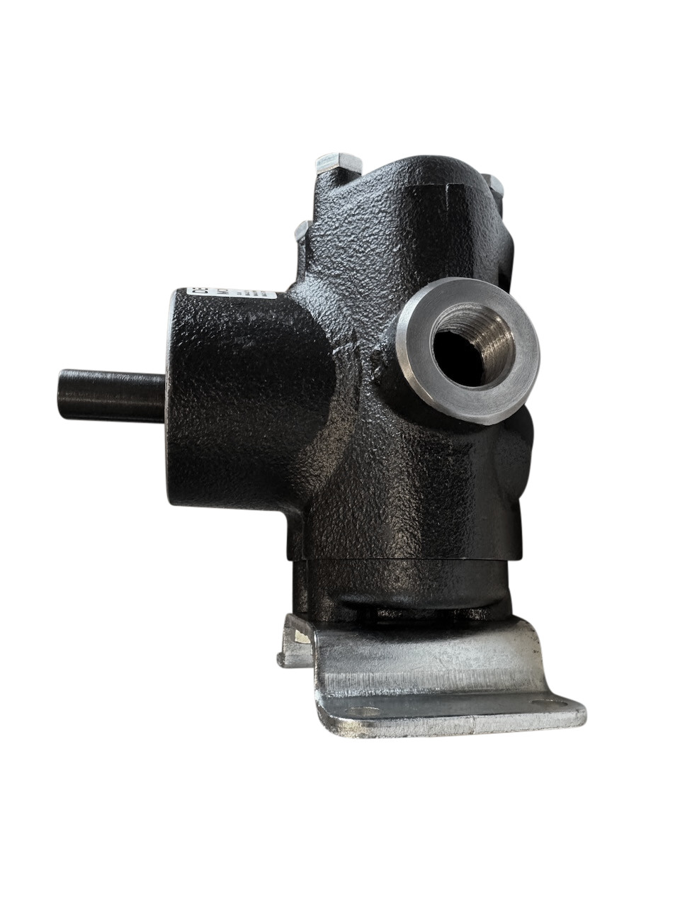 Debro Hypro Pump 5330CRX SOLID SHAFT TWIN PISTON PUMP