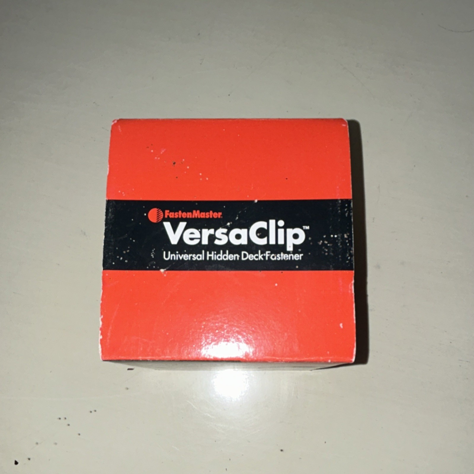 FastenMaster VersaClip Stainless Steel Hidden Deck Fasteners Kit 50 sqft