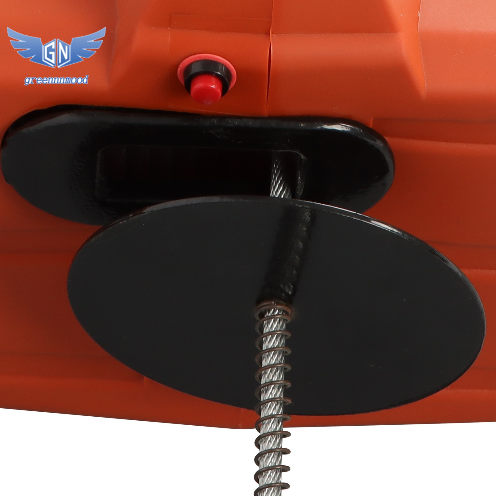 3-in-1 Portable Electric Hoist Winch 1100LB Wired/Wireless Remote Control 1500W