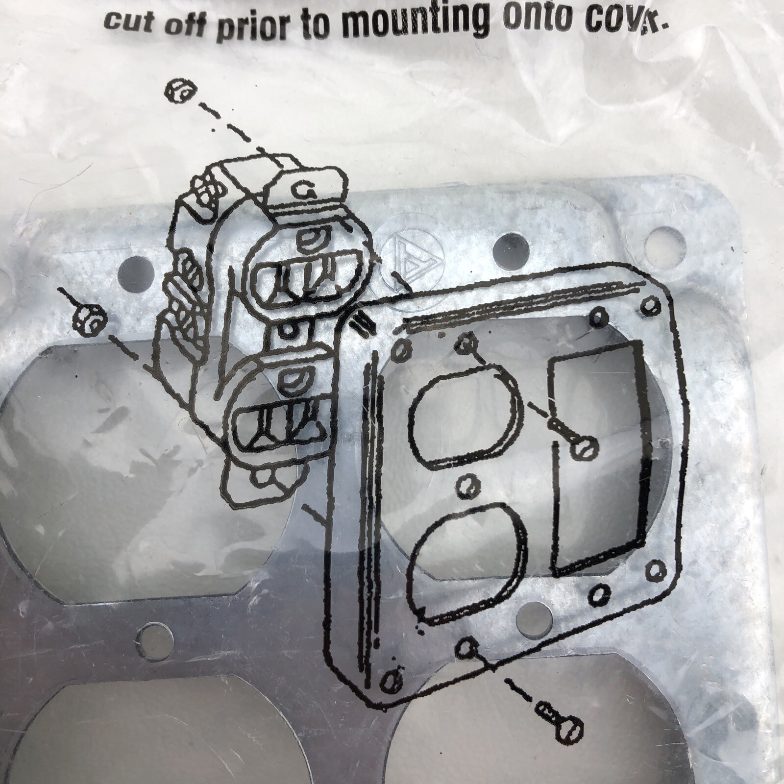 EGS 503536 Raised Surface Cover Duplex Receptacle GFCI SS NEW USA Shipper