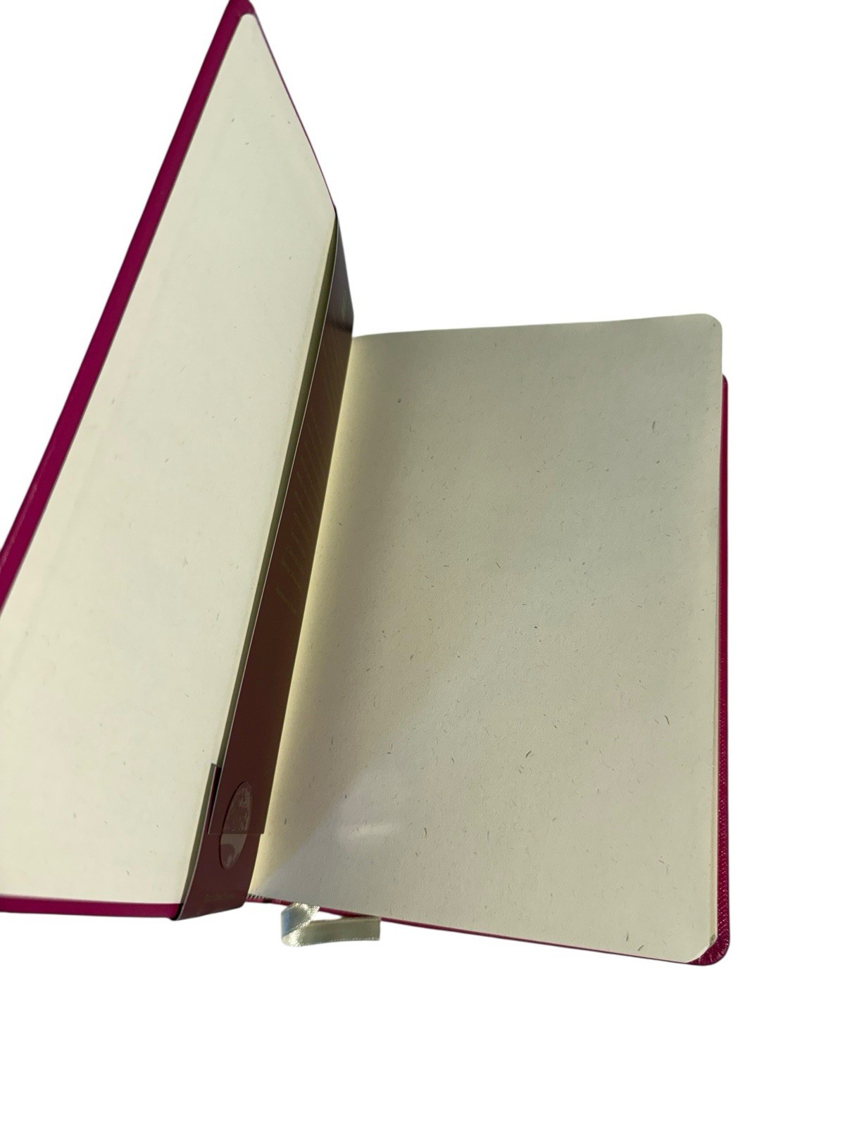 New Gallery Leather 2026 Daily Planner Bright Pink 8” X 5.5” Notes Tasks Format
