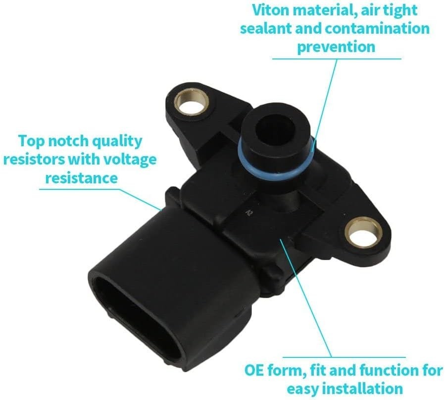 MAP Sensor Fit for Town & Country Voyager Caravan Grand Cherokee Liberty Wr