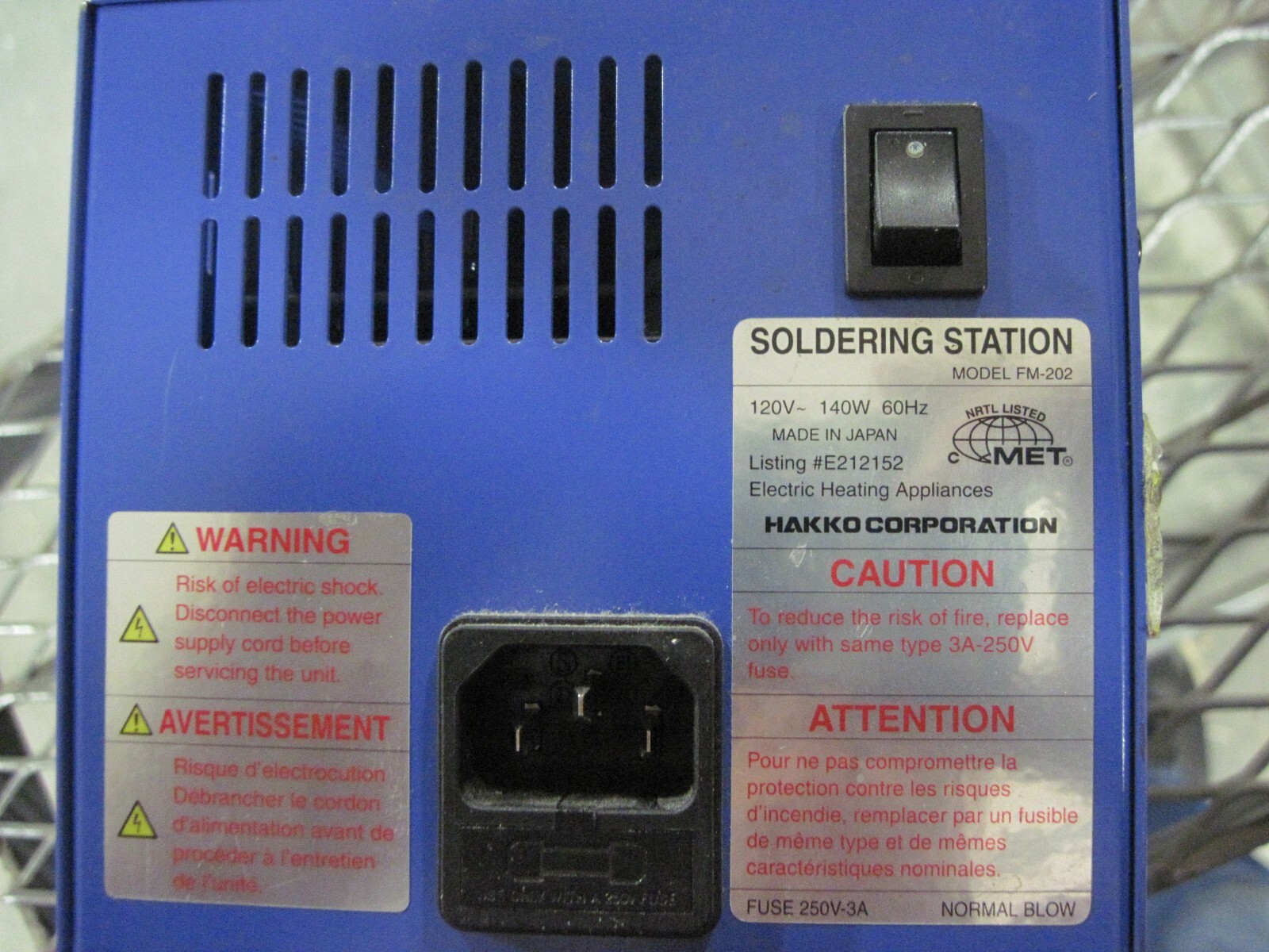 FM-202 HAKKO