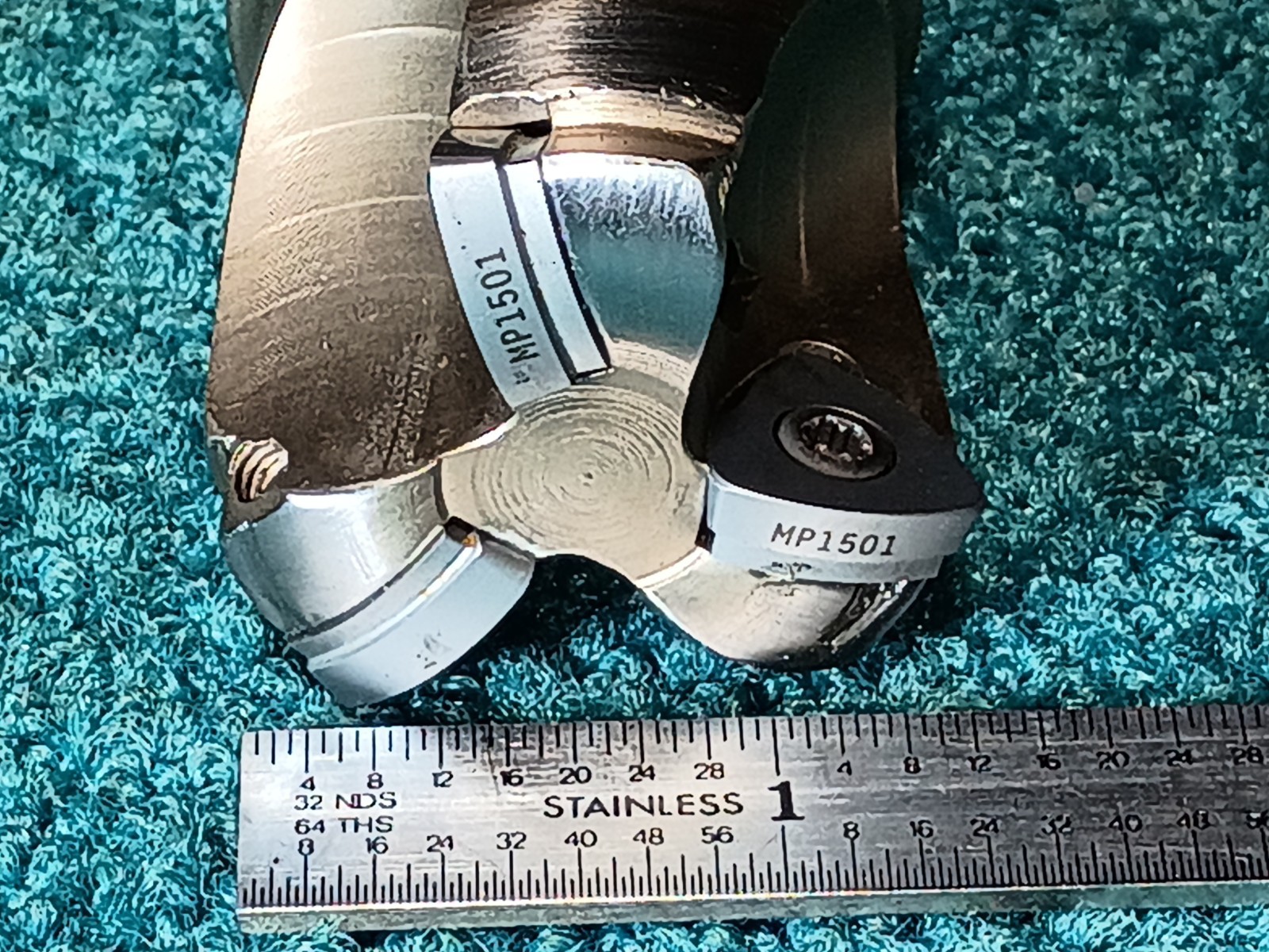 1.5″ Indexable Copy Mill 1.5″ SHK 8″ L Seco 218.19-160T-04-MD11 MP1501 Inserts
