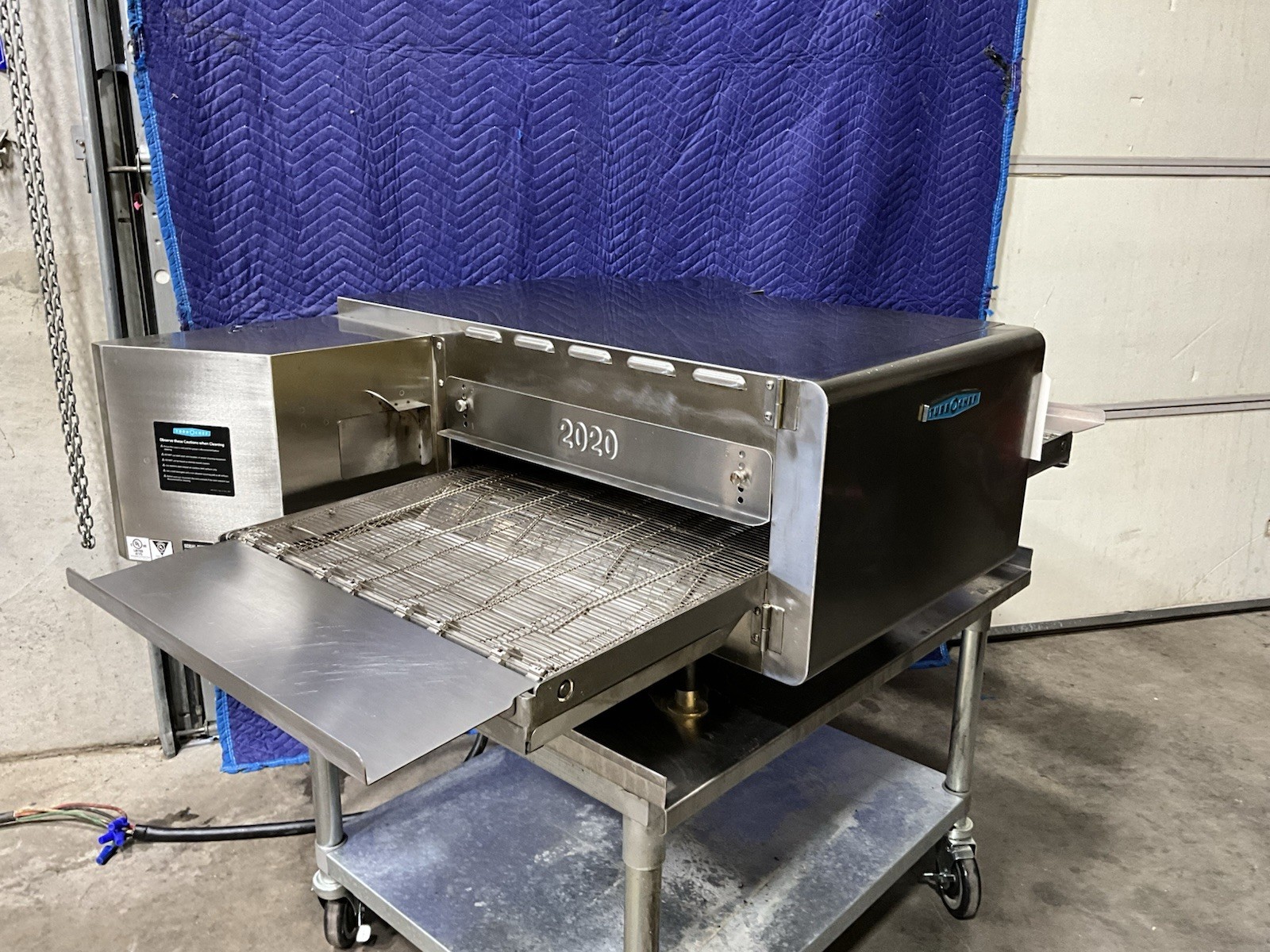 TurboChef HHC2020 48″ Electric Countertop Conveyor Oven – 208v/3ph