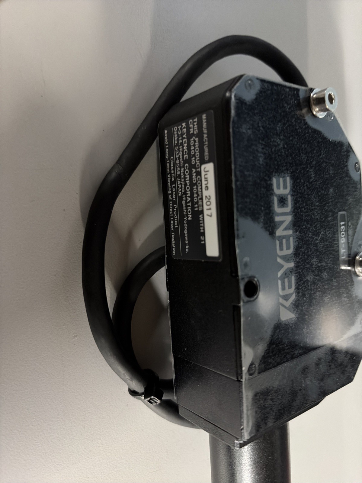Keyence Corporation LT-9031 Laser Sensor