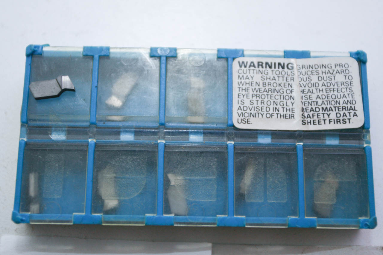 ISCAR GMP – 2 – 22 – 0 – 15 IC = 70 Carbide Inserts 10 Pieces