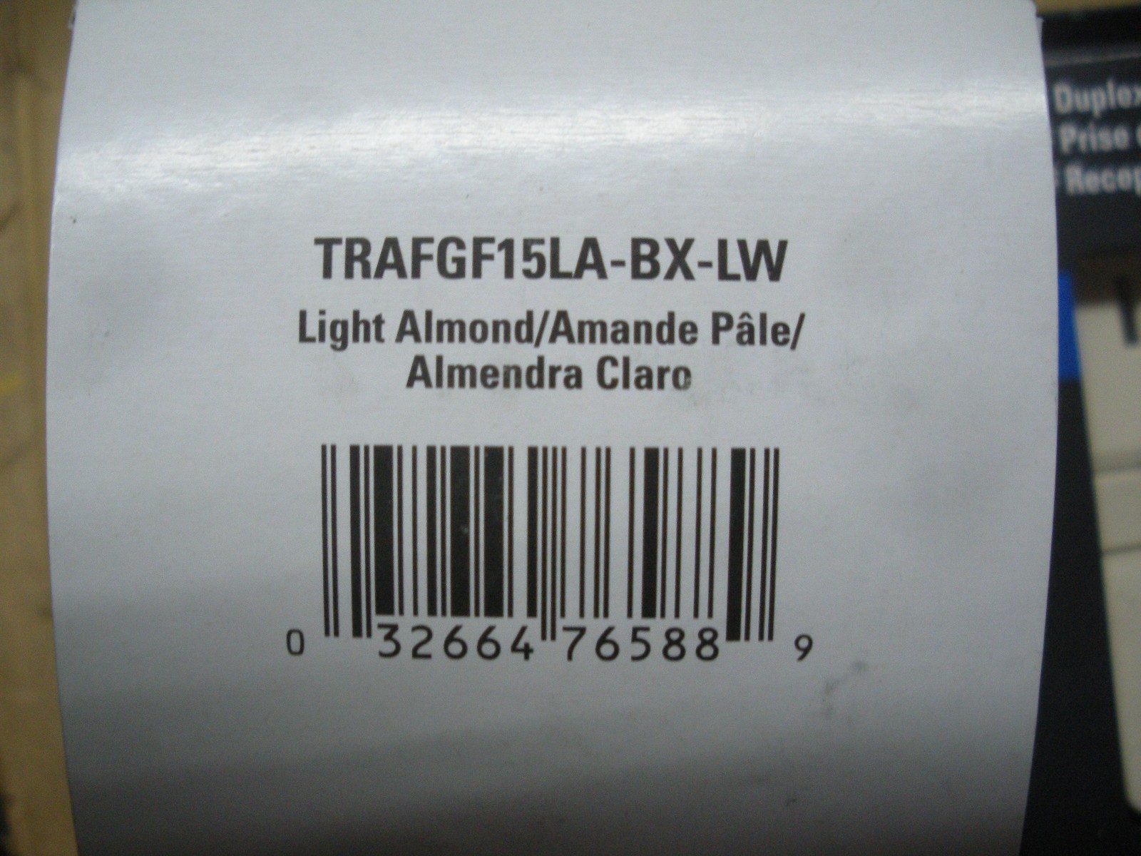 15A Duplex Arc Ground fault combo Lot of 2 TRAFGF15 tamper resist 60 available