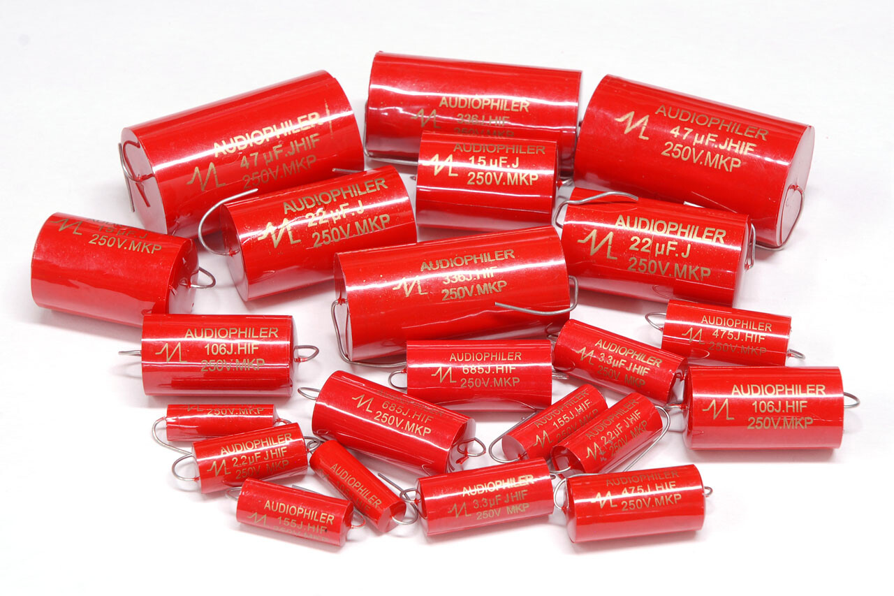 Audiophiler 1.0-47uF ±5% 250V MKP Polypropylene Film Speaker Crossover Capacitor