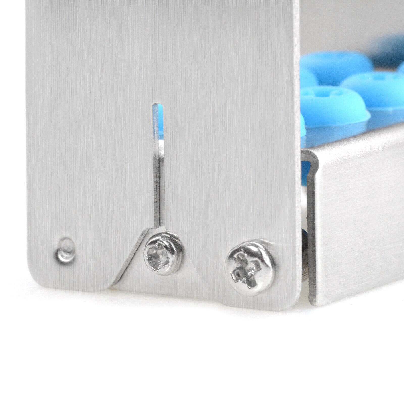 6Type Dental Bur Block Holder Disinfection Box Autoclave For High Low Speed Burs