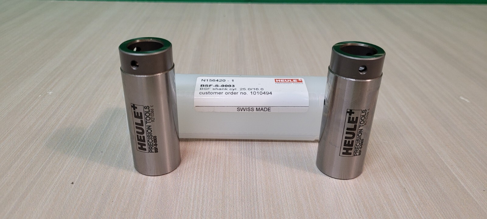 HEULE PRECISON TOOLS BSF BSF-S-0003 25MM SPOT FACING CYLINDRICAL SHANK 25.0/16.0