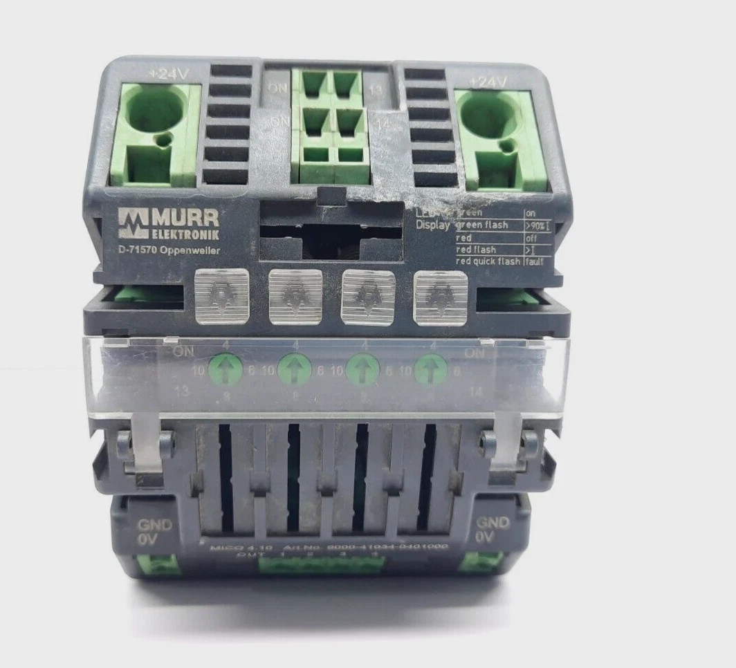 MURR ELEKTRONIK D-71570 MICO 4.10 9000-41034-0401000