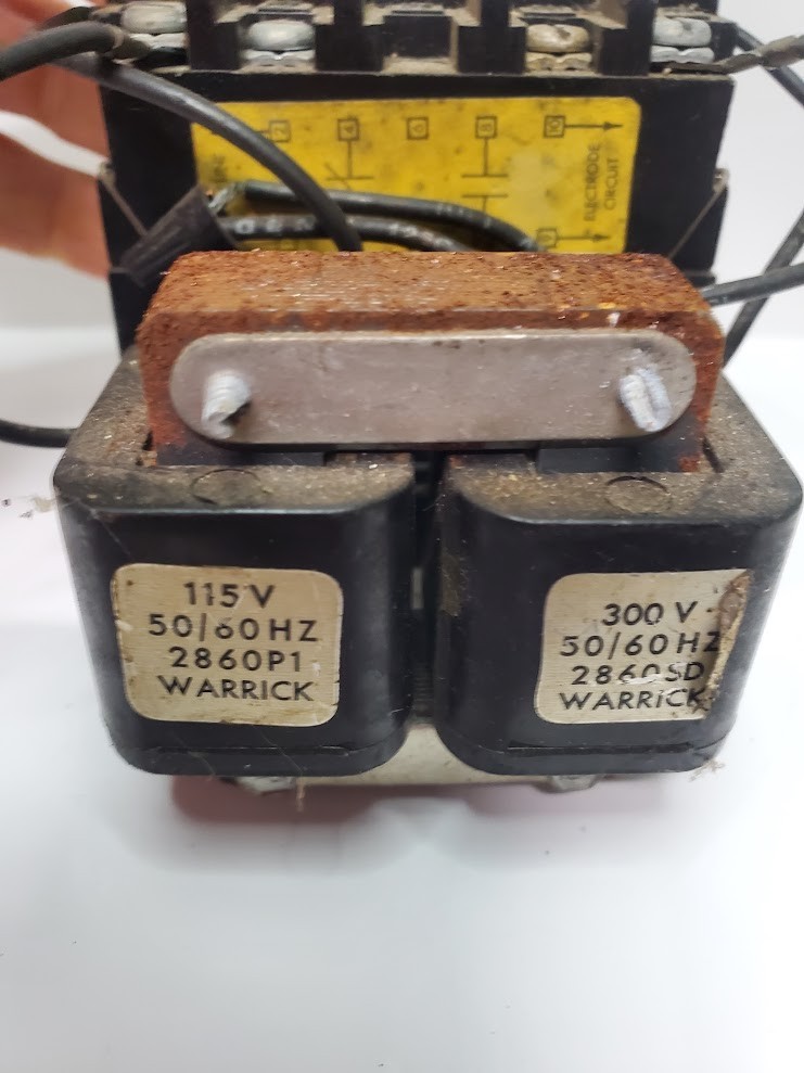 Warrick Controls 1D1D0 Level Control Relay 2P 16A 115/300V 50/60Hz