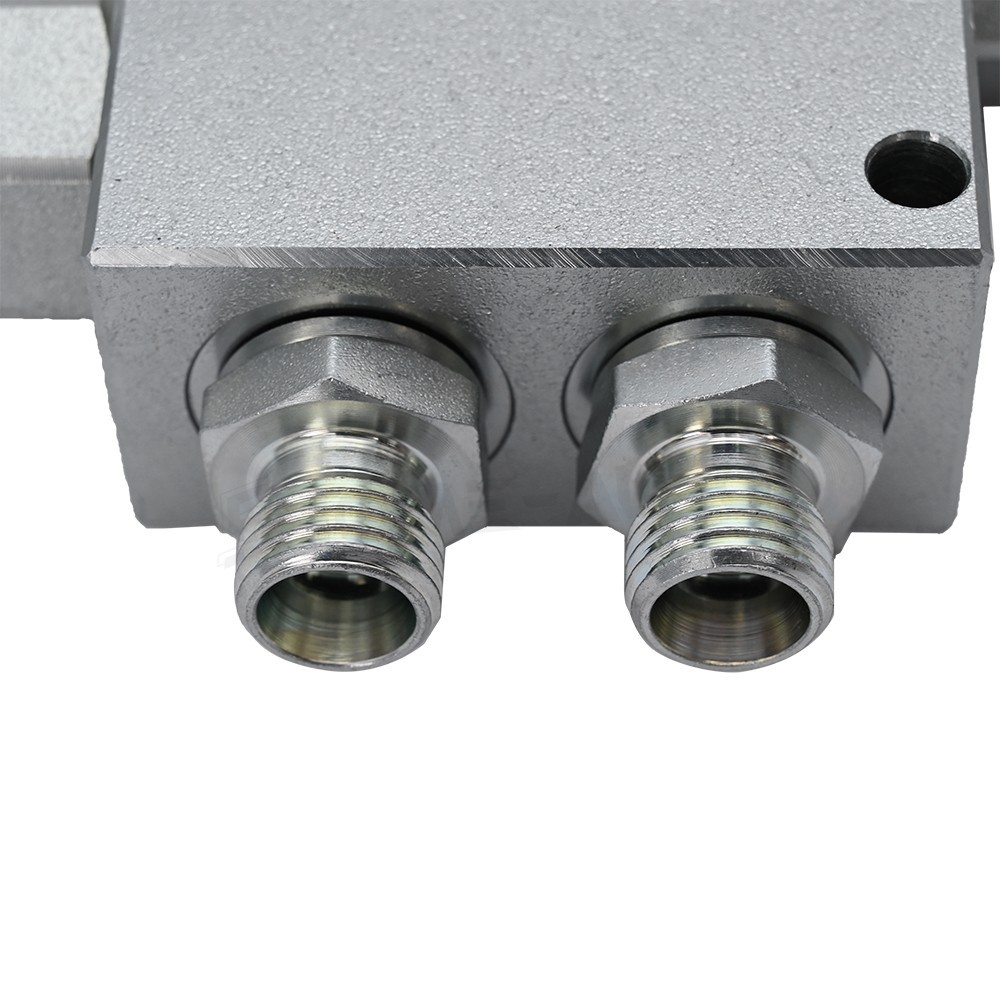 Mini Excavator Cushion Valve Kit Complete for Swivel Motor Assembled