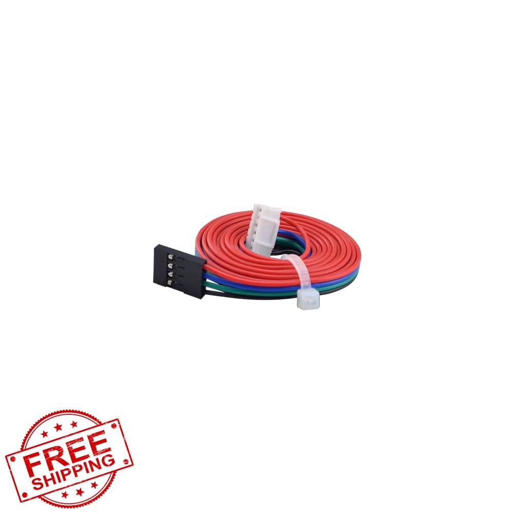 STEPPERONLINE 0.9deg Nema 17 Stepper Motor 1.5A