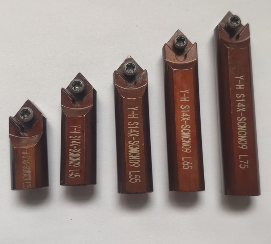Straight Cutter Tool Fits 50.0mm Portable Line Boring Machine 5pcs