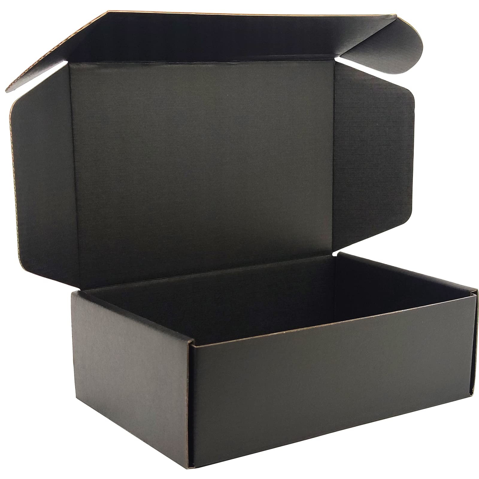 Small Black Shipping Boxes for Small Business Pack of 25-9x6x3 inches Cardboa…