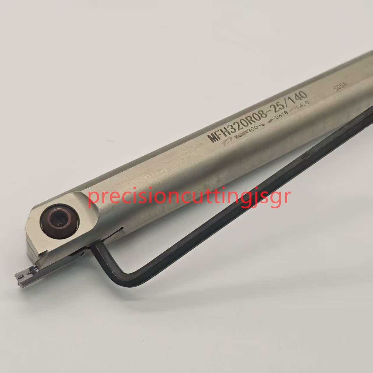 Face Grooving Tool 25mm-140mm Width 3mm Indexable Grooving Inserts MGMN300 10PCS