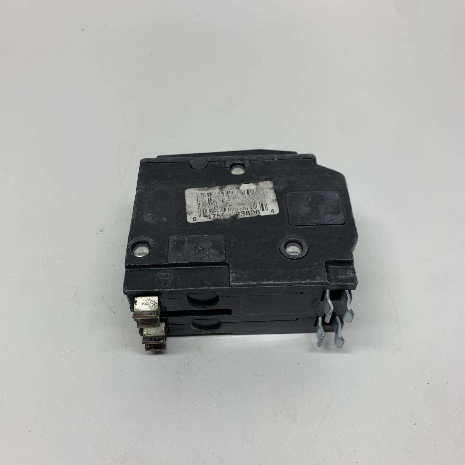 Square D QO260 2-Pole 60-Amp 120/240V Plug-In Circuit Breaker