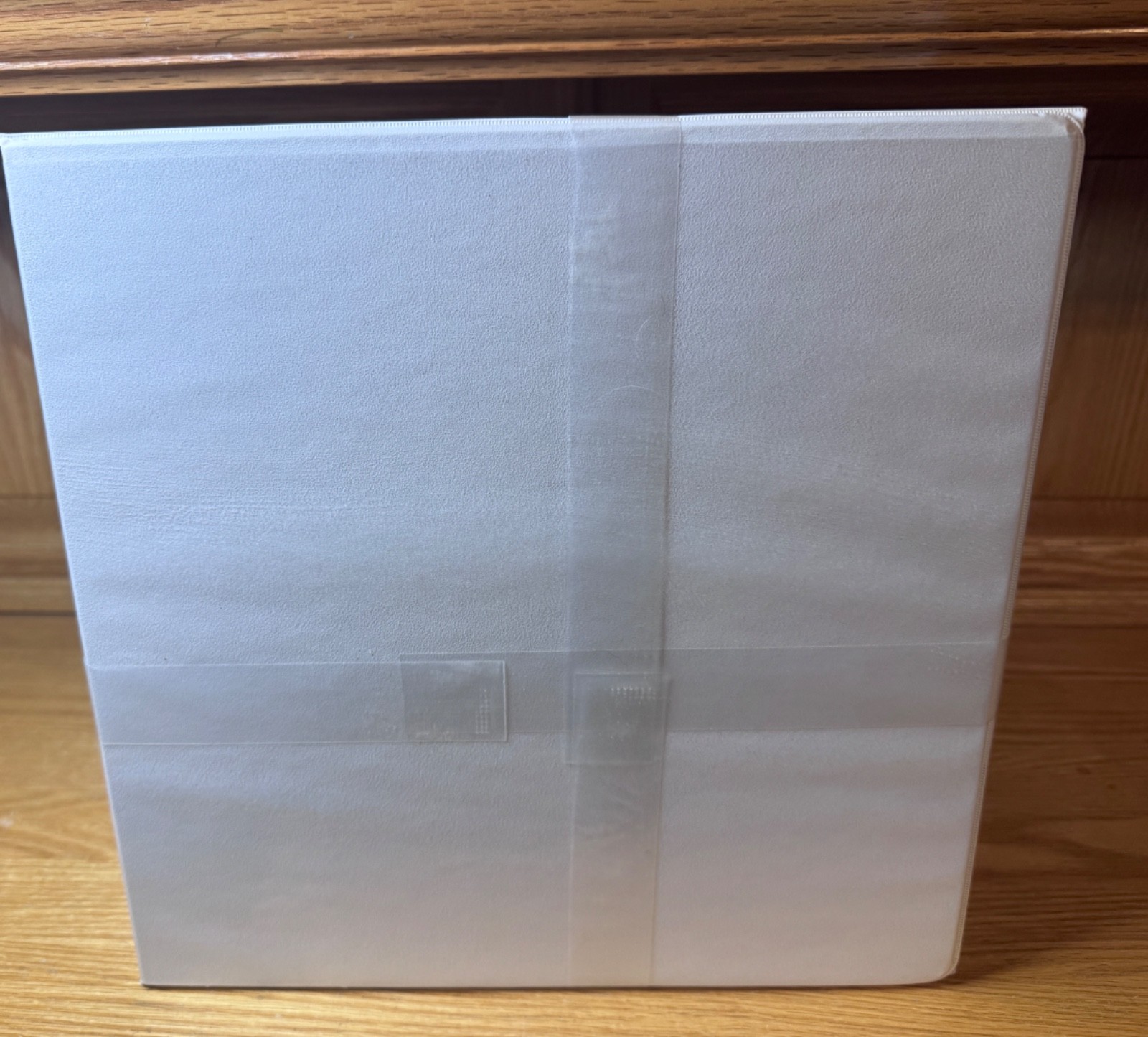 Member’s Mark 3″ 3-Ring View Binder White 2 Pack