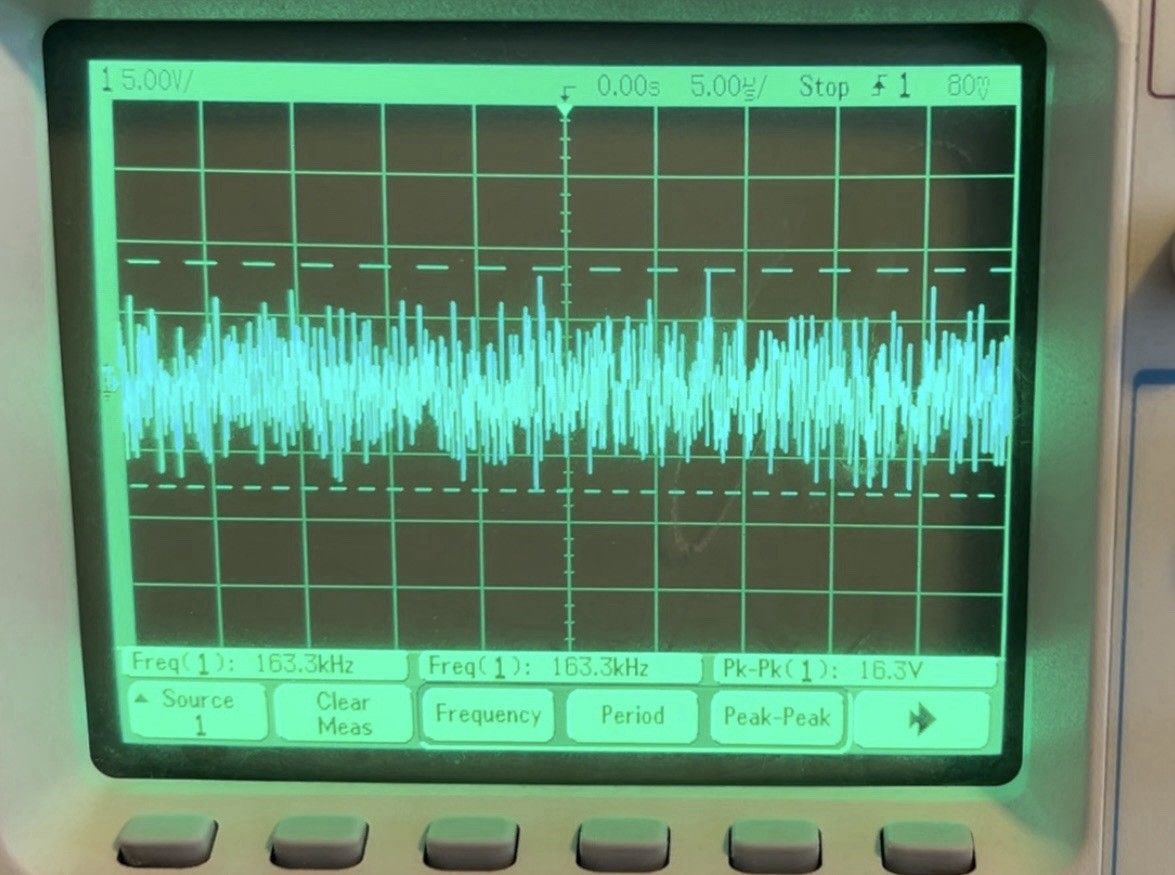 HP 33120A 15 MHz Function Arbitrary Waveform Generator nice