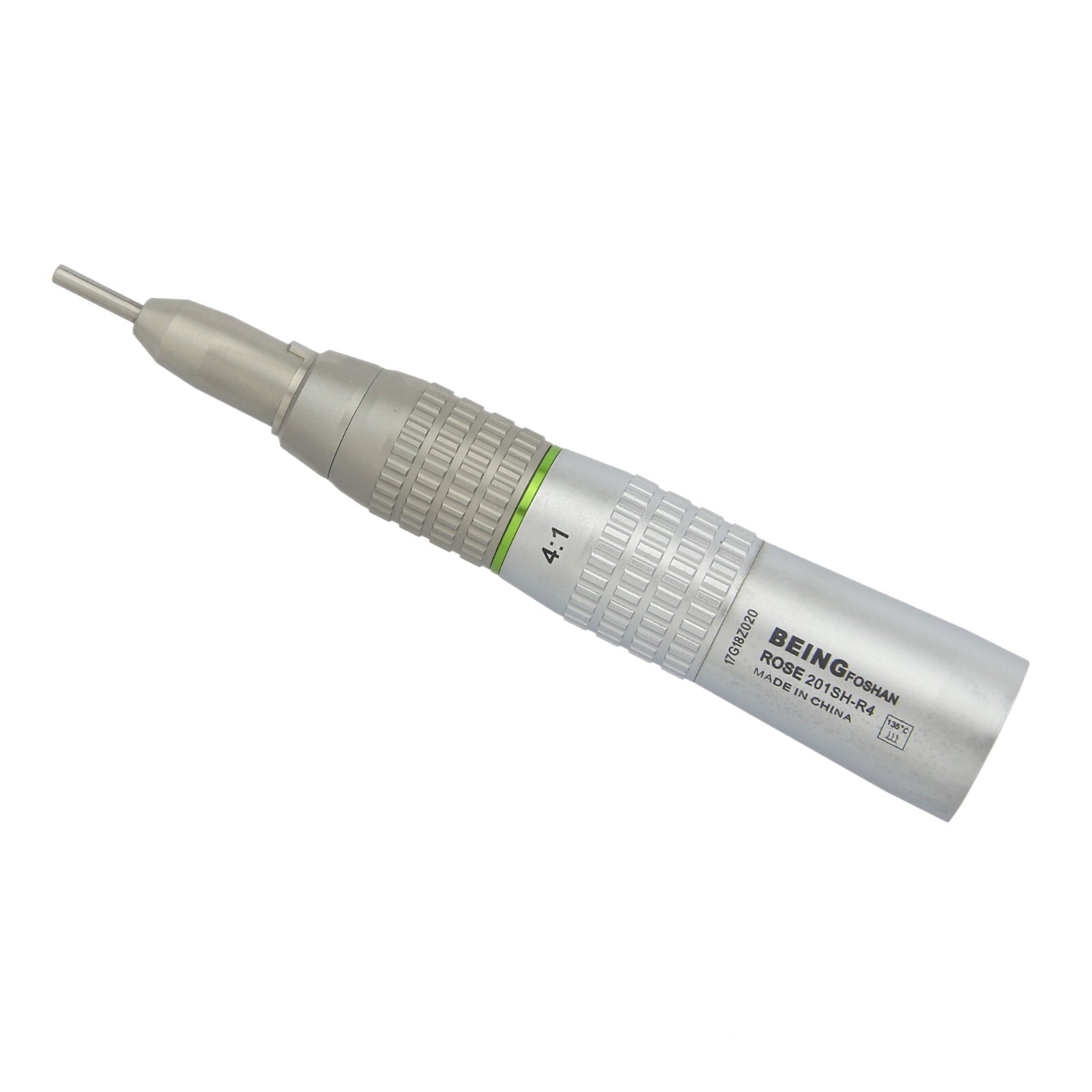 Dental Hygiene Prophy Handpiece Straight Nosecone 1:1 4:1 Low Speed Air Motor 4H