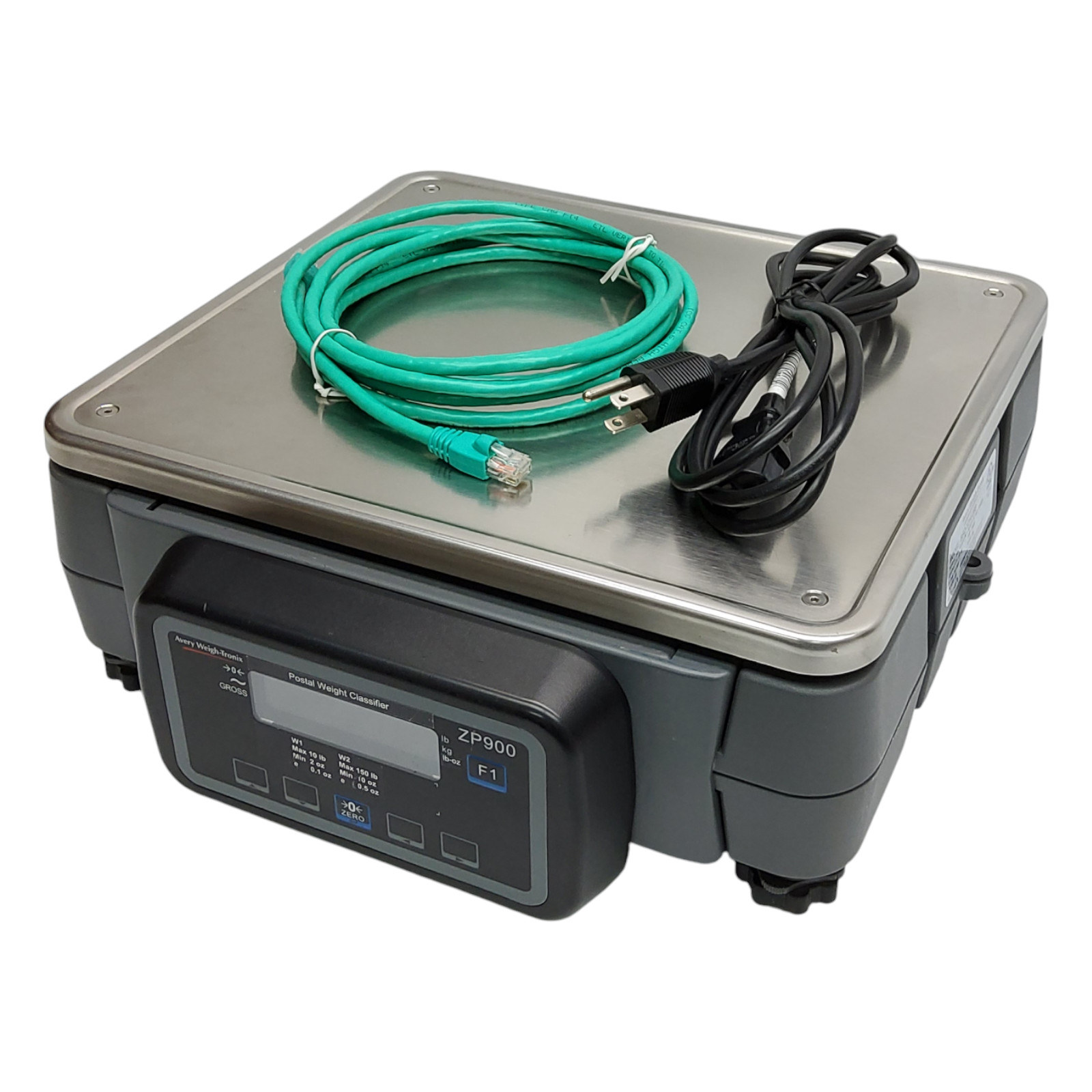 Postal Scale with Detachable Display Avery Weigh-Tronix ZP900 Legal for Trade