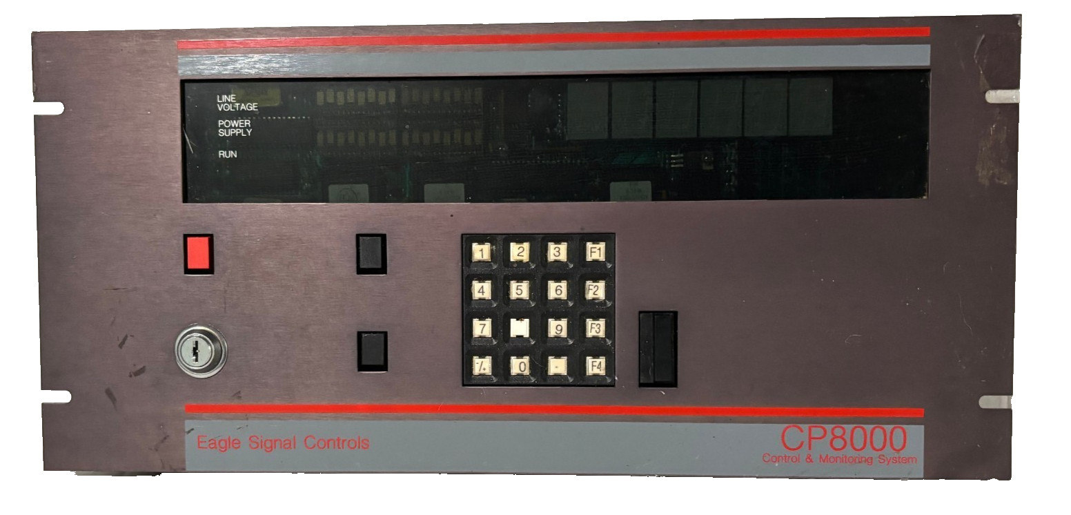 Eagle Signal Controls CP8000 Control & Monitoring System