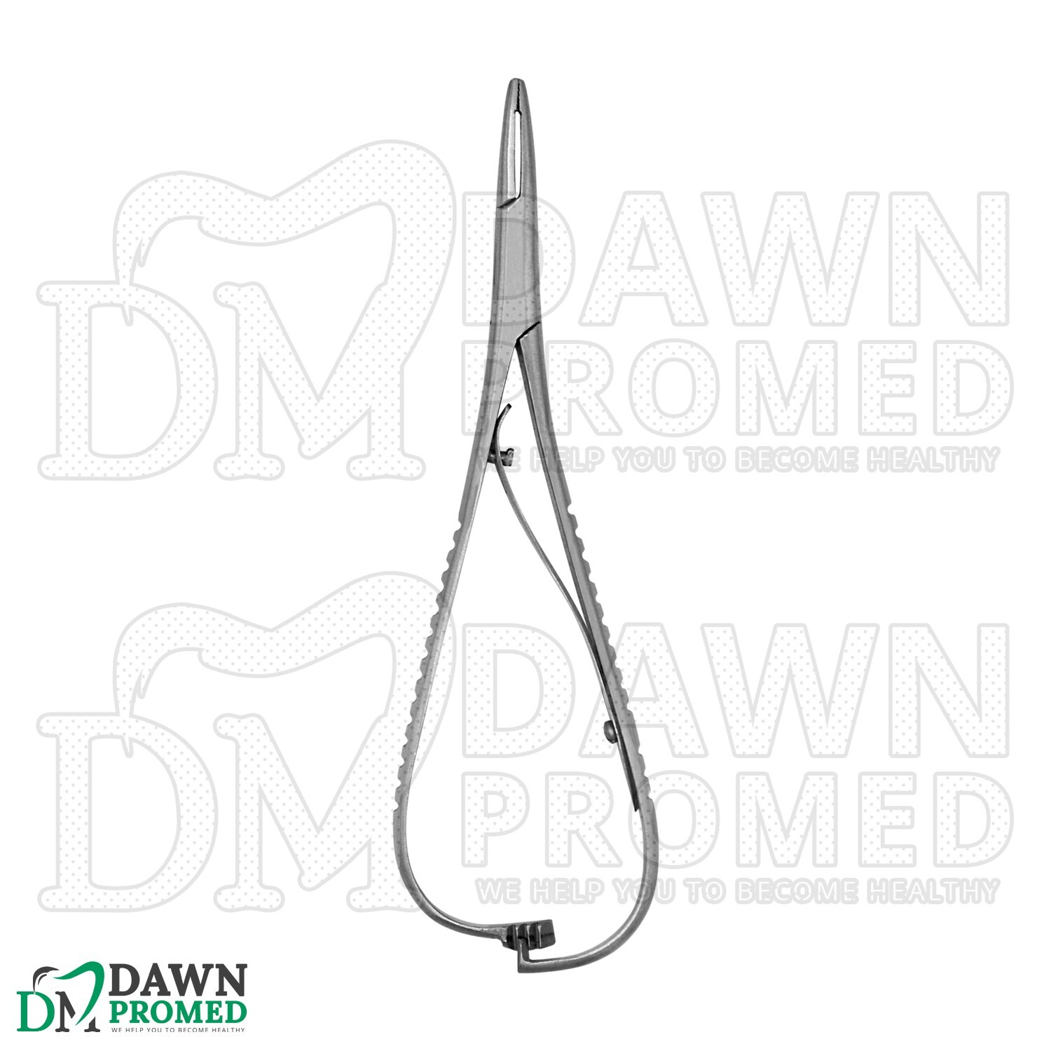 Mathieu Pliers Boynton 5.5″ Mathieu Needle Holder Small Mouth Tip German Grade