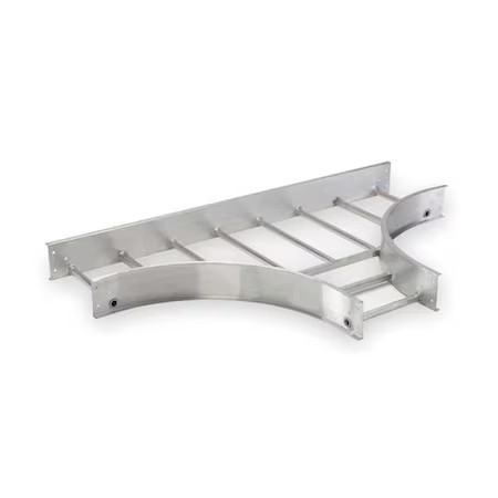 Cope 248-12Ft-24 Horizontal Tee, 100 Lb, 75 Lb Capacity, Aluminum, Unfinished