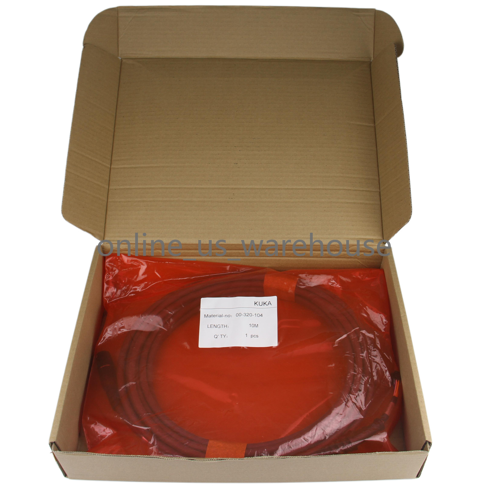 One Brand New KUKA 00-320-104 X19 00320104 Teach Pendant Connecting Cable