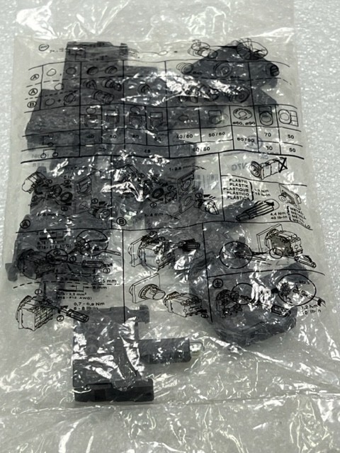 Bag of 10 pcs – 800F-N7G Ser B LED Module Green New in Sealed Bag