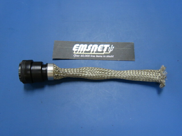 GLENAIR 319HS001ZR1306-6 Qty of 1 per Lot EMI/RFI Shield Sock Shrink Boot Adapt