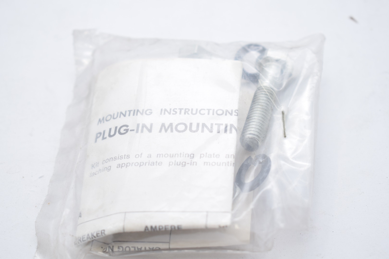 NEW GE E144+ Mounting Kit Plug-In Mounting