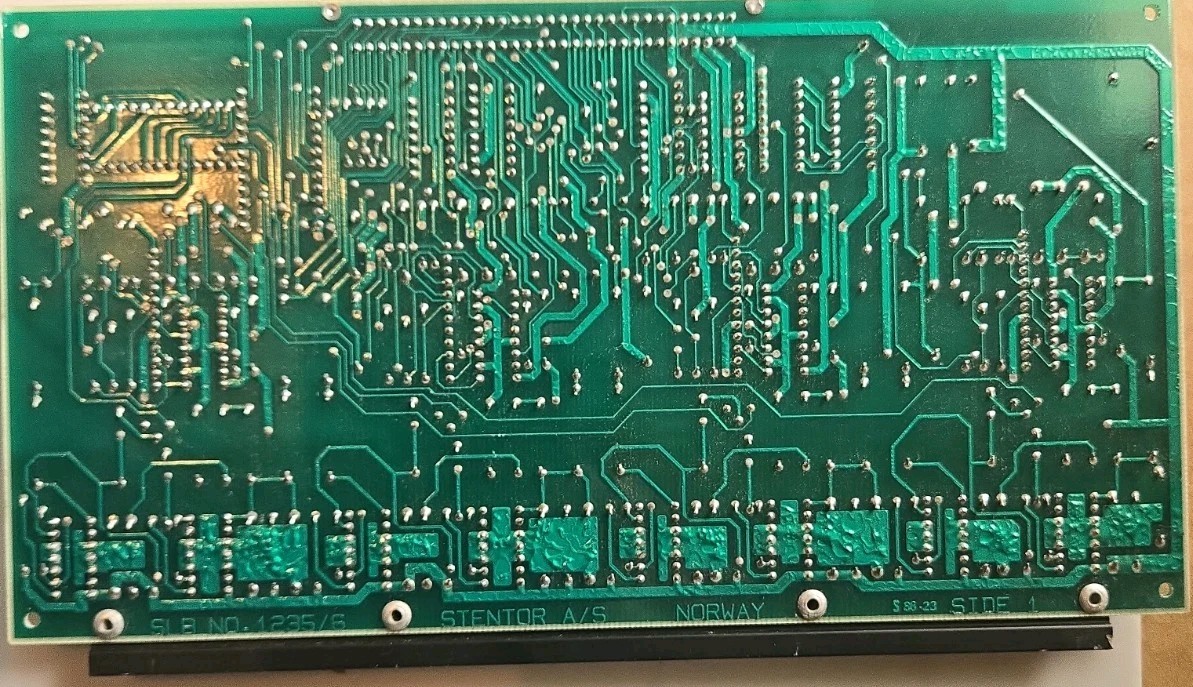 Stentor Norway PCBs Untested Great Condition. See Description