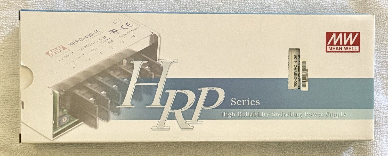 Mean Well HRP-450-12 12V 37.5A 450W Power Supply