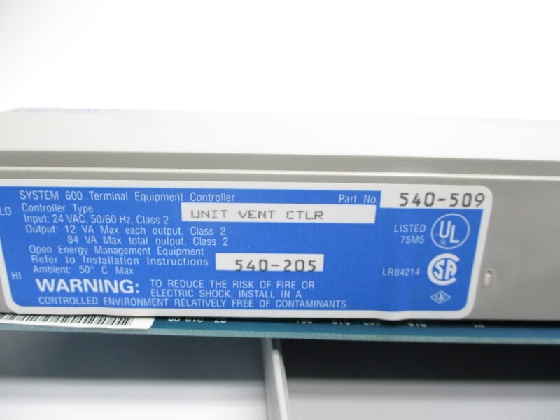 LANDIS&GYR 540-509 24VAC NSNP