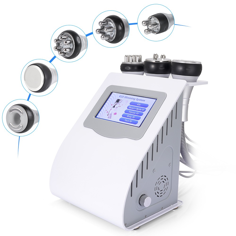 5 Function Handles Beauty Machine for Skin Refinin Improve Waistline Silhouette