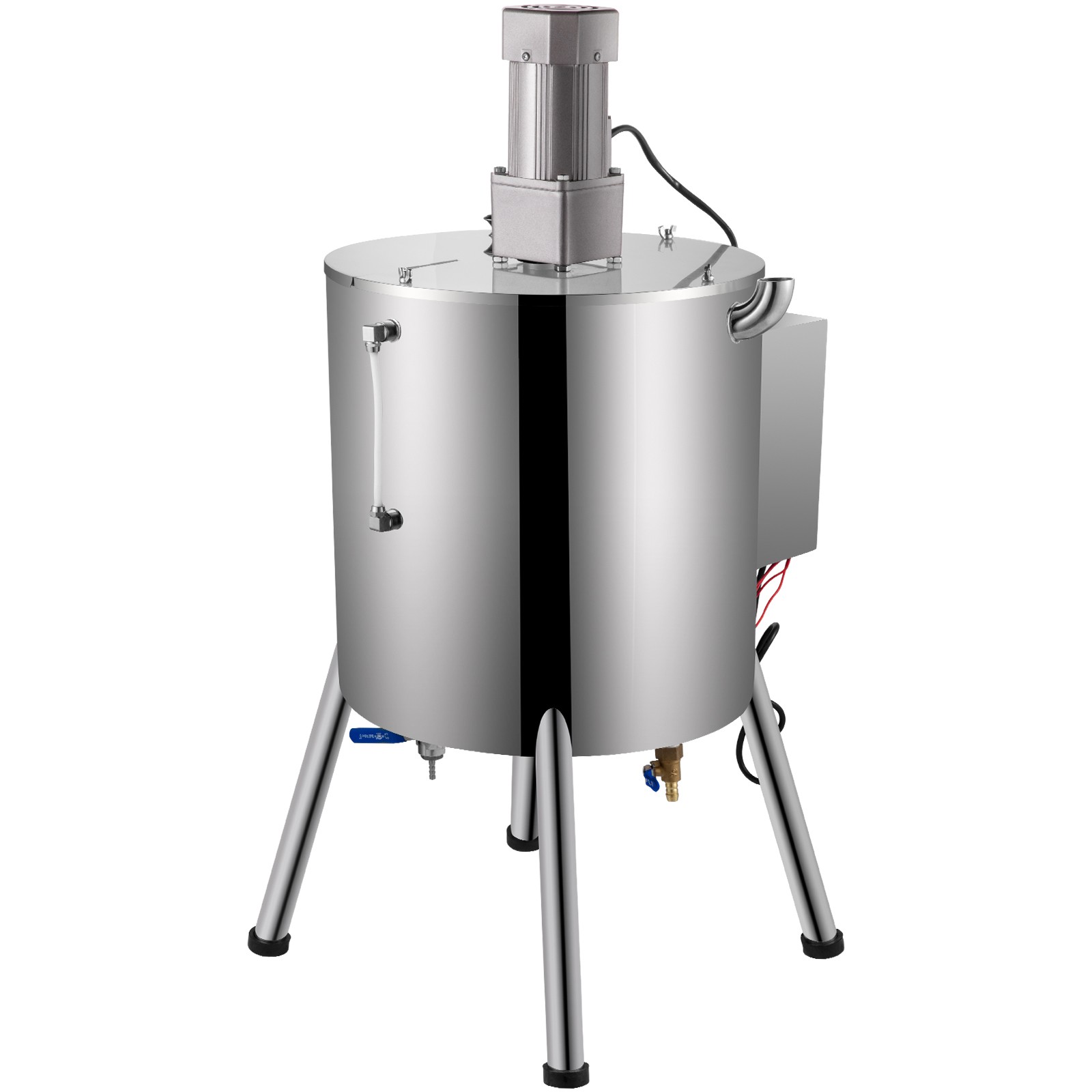 VEVOR Heating Mixing Filling Machine 30L Stirring Tank Lipstick Paste Filler