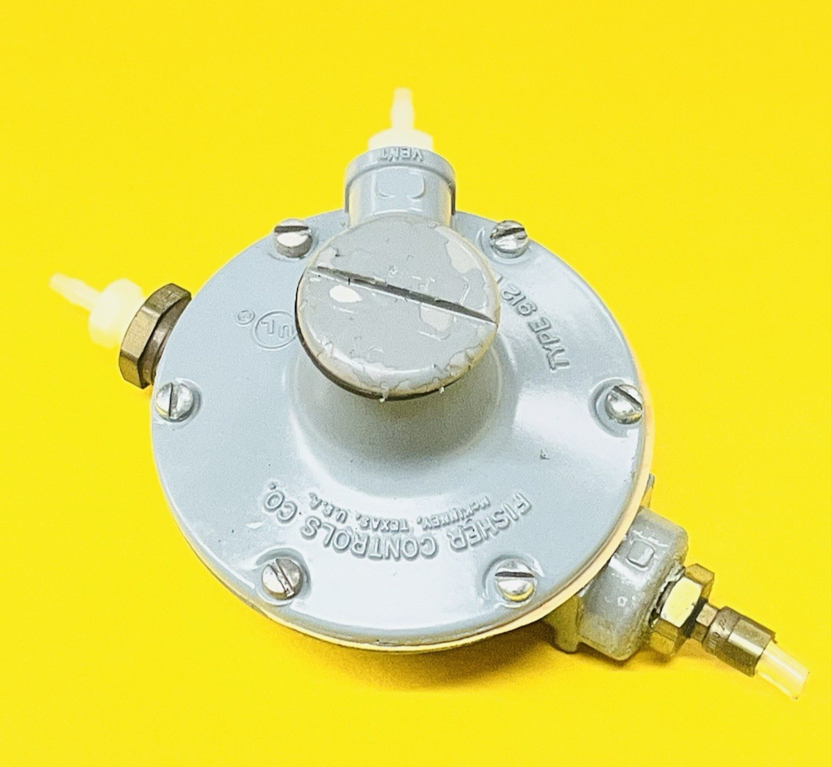 Fisher Type 912 Pressure Regulator (Governor) Industrial Gas Pressure Regulator