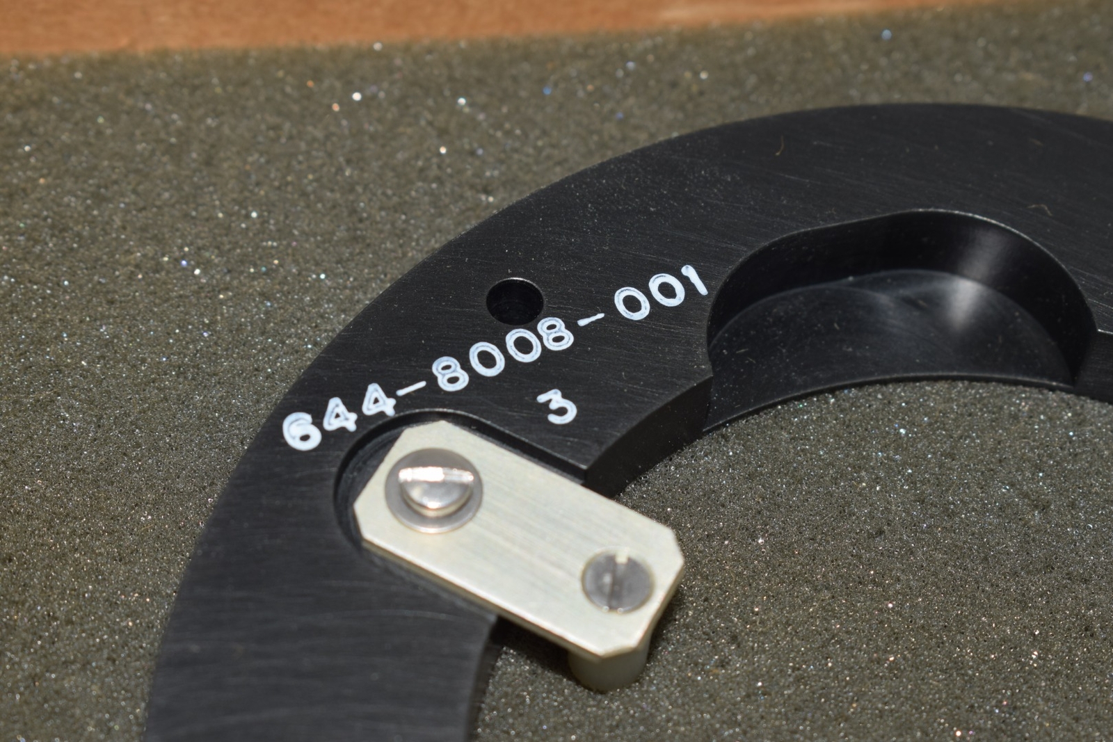 NEW Ultratech Stepper 644-8008-001 Chuck Wafer Part 5-1/4» OD