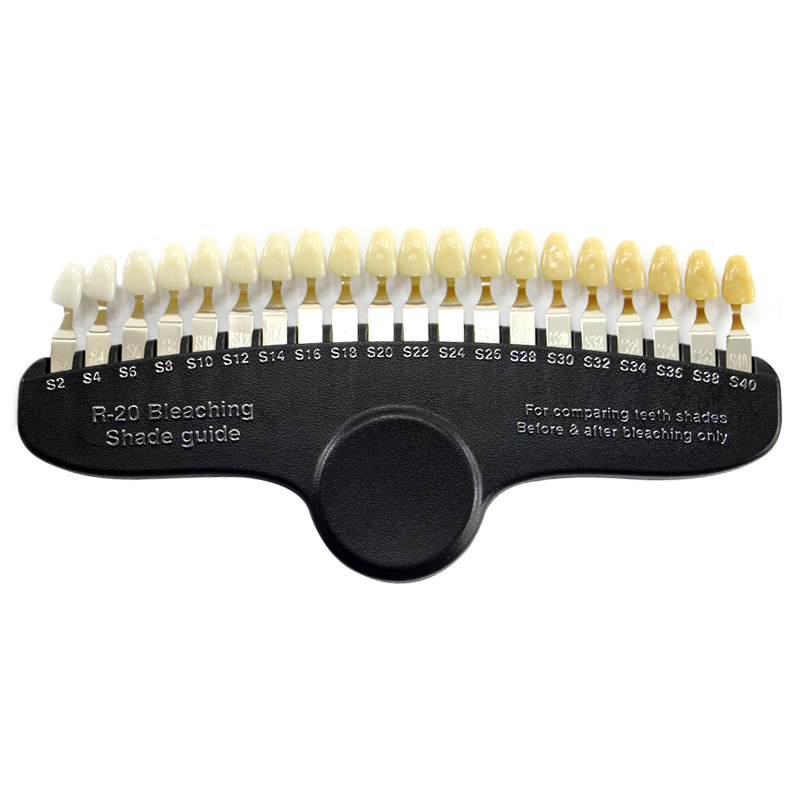 R-20 Dental Shade Guide Teeth Whitening Shade Guide Vita Shade Guide Bleaching