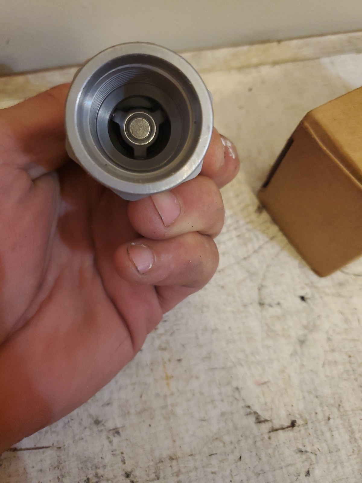 CAT 195-6525 Replacement Female Hydraulic Flat Face Quick Coupler