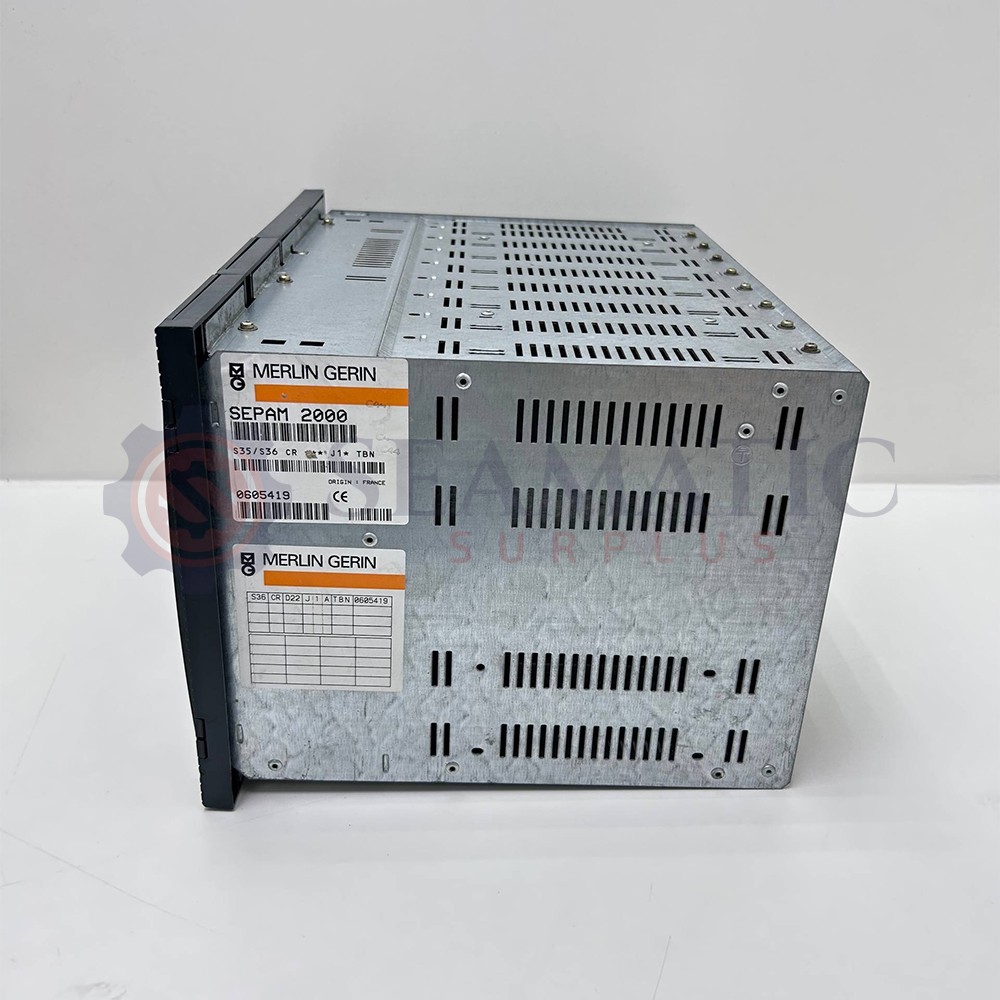 New Merlin Gerin SEPAM 2000 S35/S36 CR Protection Relay, S26#31